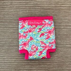 Lilly Pulitzer Lobstah Roll Drink Hugger